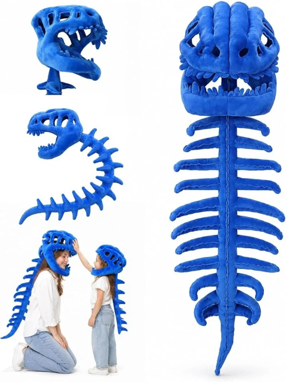 Dinosaur Skeleton Costume for Kids 5-7 | Fun Dino Dress-Up & Toys 3-5
